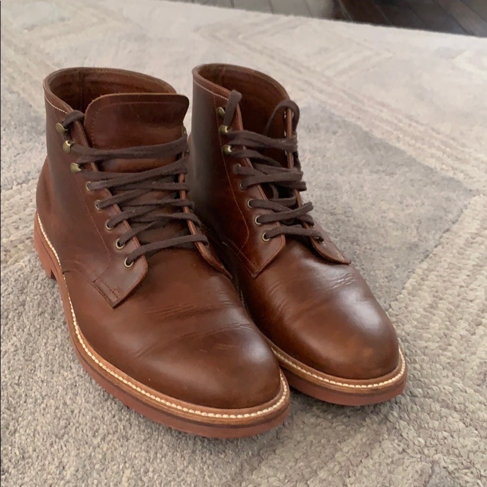 Men’s J. Crew Leather boots